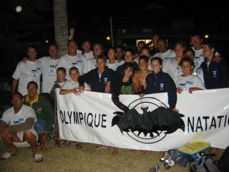 Mon club de NATATION