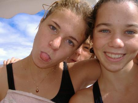 Nathalie et Moa