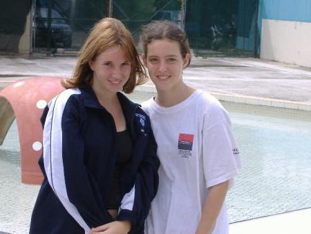 Sharon et Claire